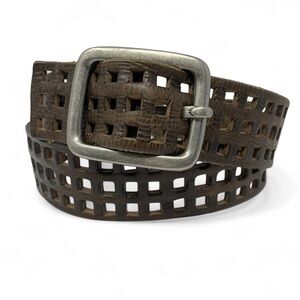Brave belt lattice style wide belt 34